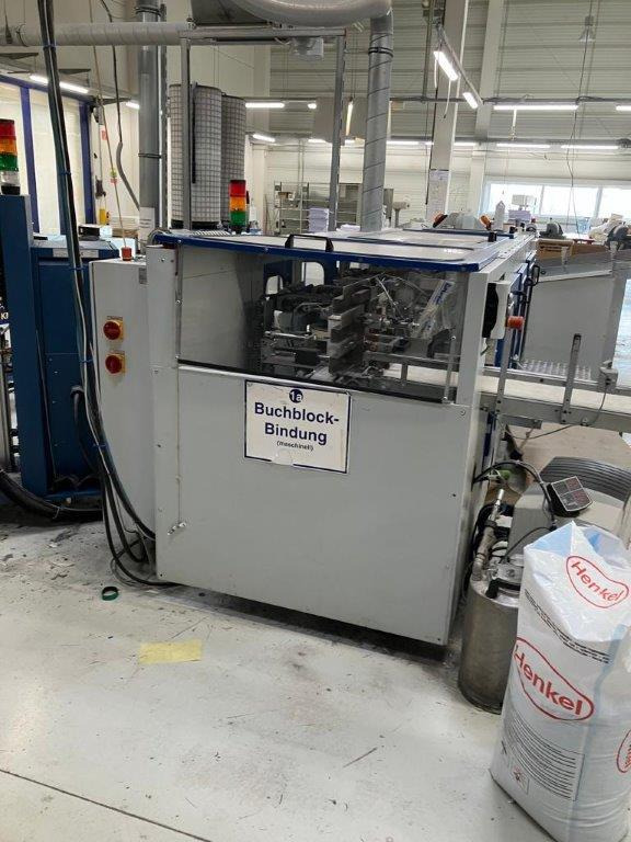 Book on Demand Perfect Binder - spine gluing station DGR Graphic KM 40 - Переплетная машина: фото 2 Book on Demand Perfect Binder - spine gluing station DGR Graphic KM 40 - Переплетная машина: фото 2