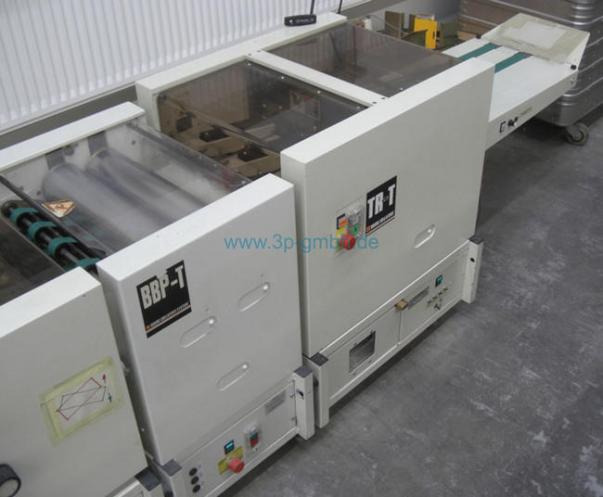 C. p. Bourg BST 10 brochure line - Печатное оборудование: фото 2 C. p. Bourg BST 10 brochure line - Печатное оборудование: фото 2