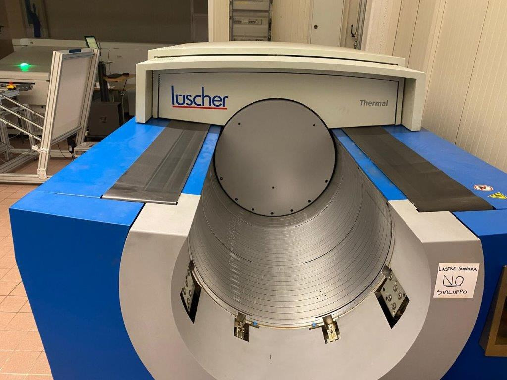 Eight up indrum thermal CtP-system Lüscher Xpose 230 TH with Tiff Spooler - Печатное оборудование: фото 1 Eight up indrum thermal CtP-system Lüscher Xpose 230 TH with Tiff Spooler - Печатное оборудование: фото 1