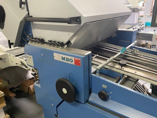 Six pocket folder MBO T 800.1-6-R - Фальцовщик: фото 3 Six pocket folder MBO T 800.1-6-R - Фальцовщик: фото 3