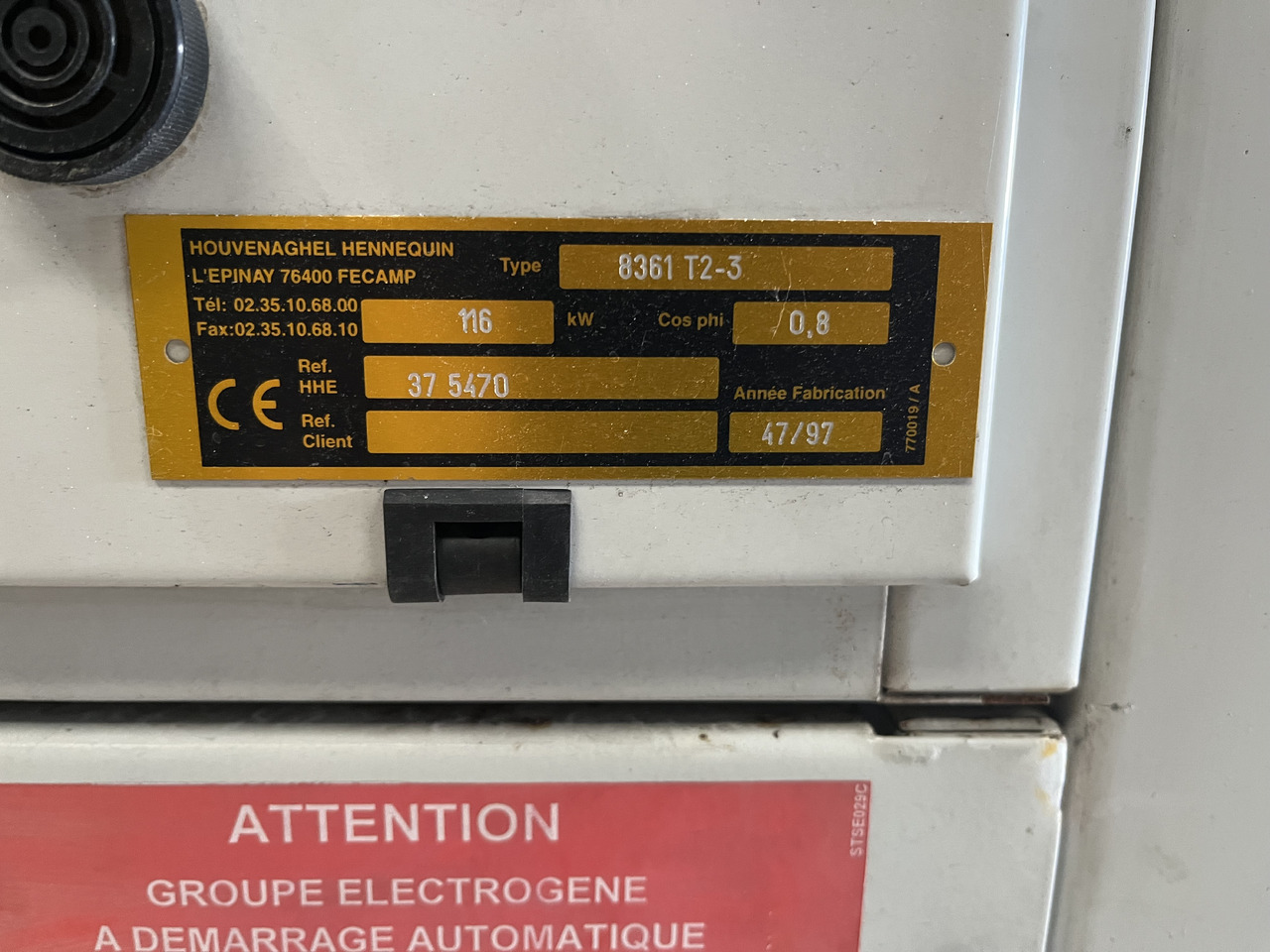 2h Energy 150 kVa IVECO 8361 - Электрогенератор: фото 4 2h Energy 150 kVa IVECO 8361 - Электрогенератор: фото 4