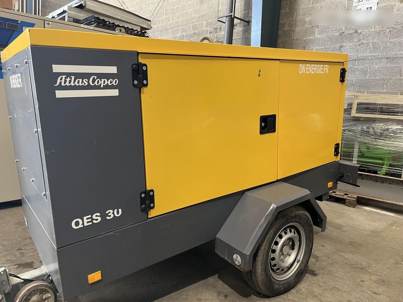 Atlas Copco QES30 diesel 30 kVa - Электрогенератор: фото 2 Atlas Copco QES30 diesel 30 kVa - Электрогенератор: фото 2