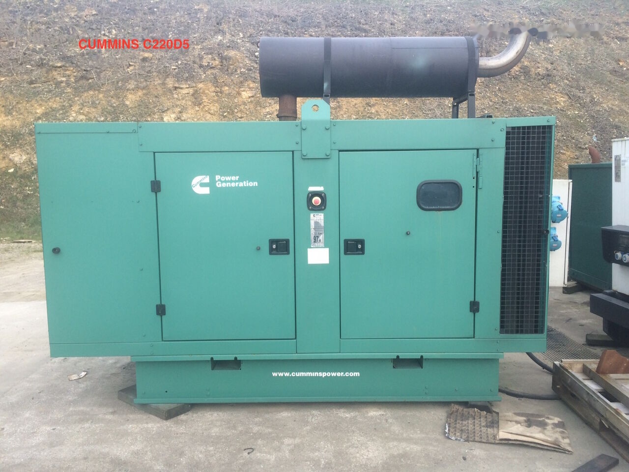 Cummins 220 kVa 6CTA - Электрогенератор: фото 1 Cummins 220 kVa 6CTA - Электрогенератор: фото 1