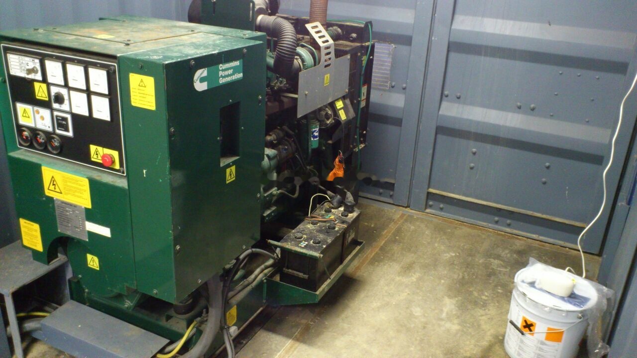 Cummins 88 kVA - Электрогенератор: фото 1 Cummins 88 kVA - Электрогенератор: фото 1
