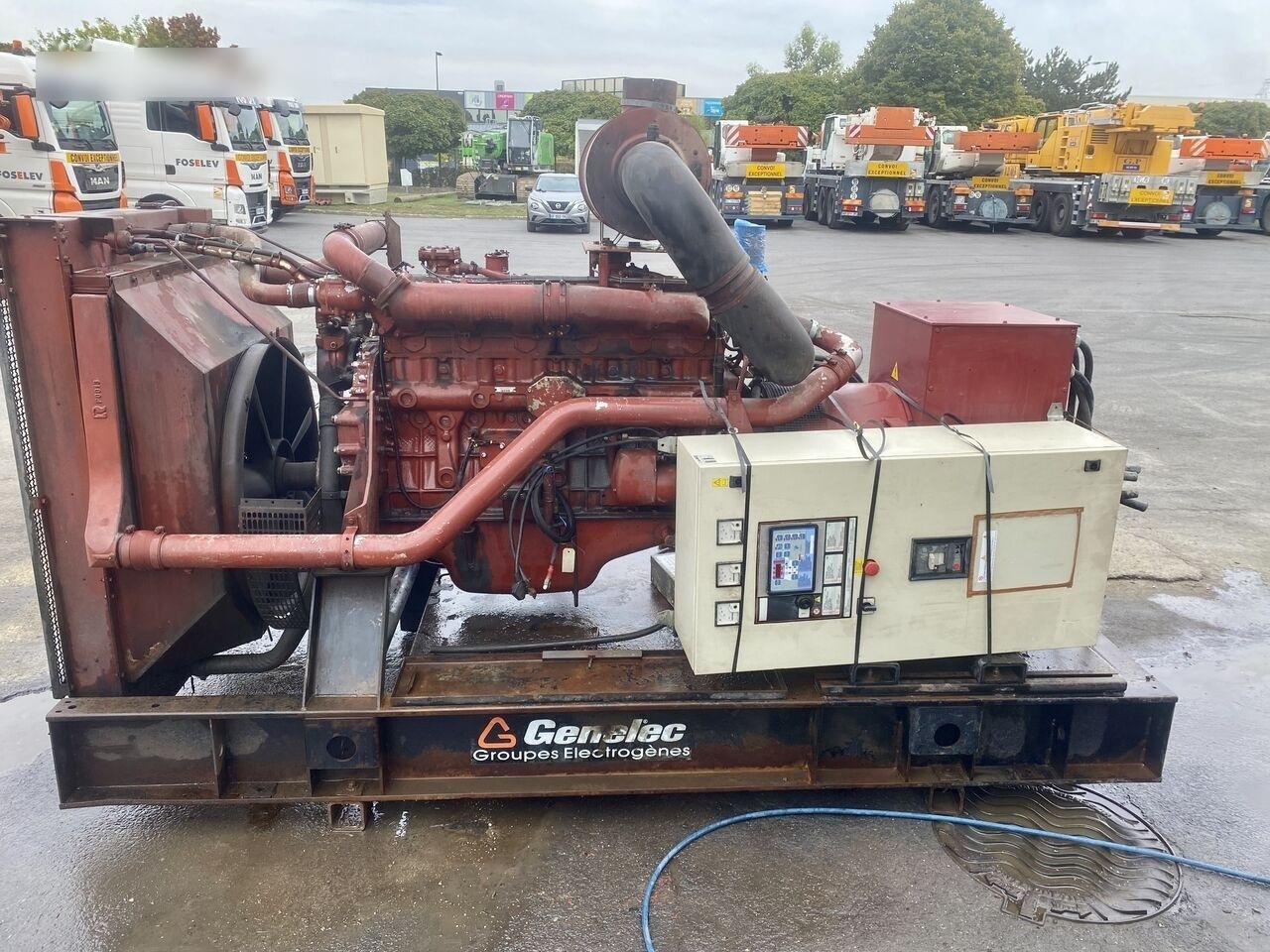 Genelec 300 kVa IVECO - Электрогенератор: фото 2 Genelec 300 kVa IVECO - Электрогенератор: фото 2