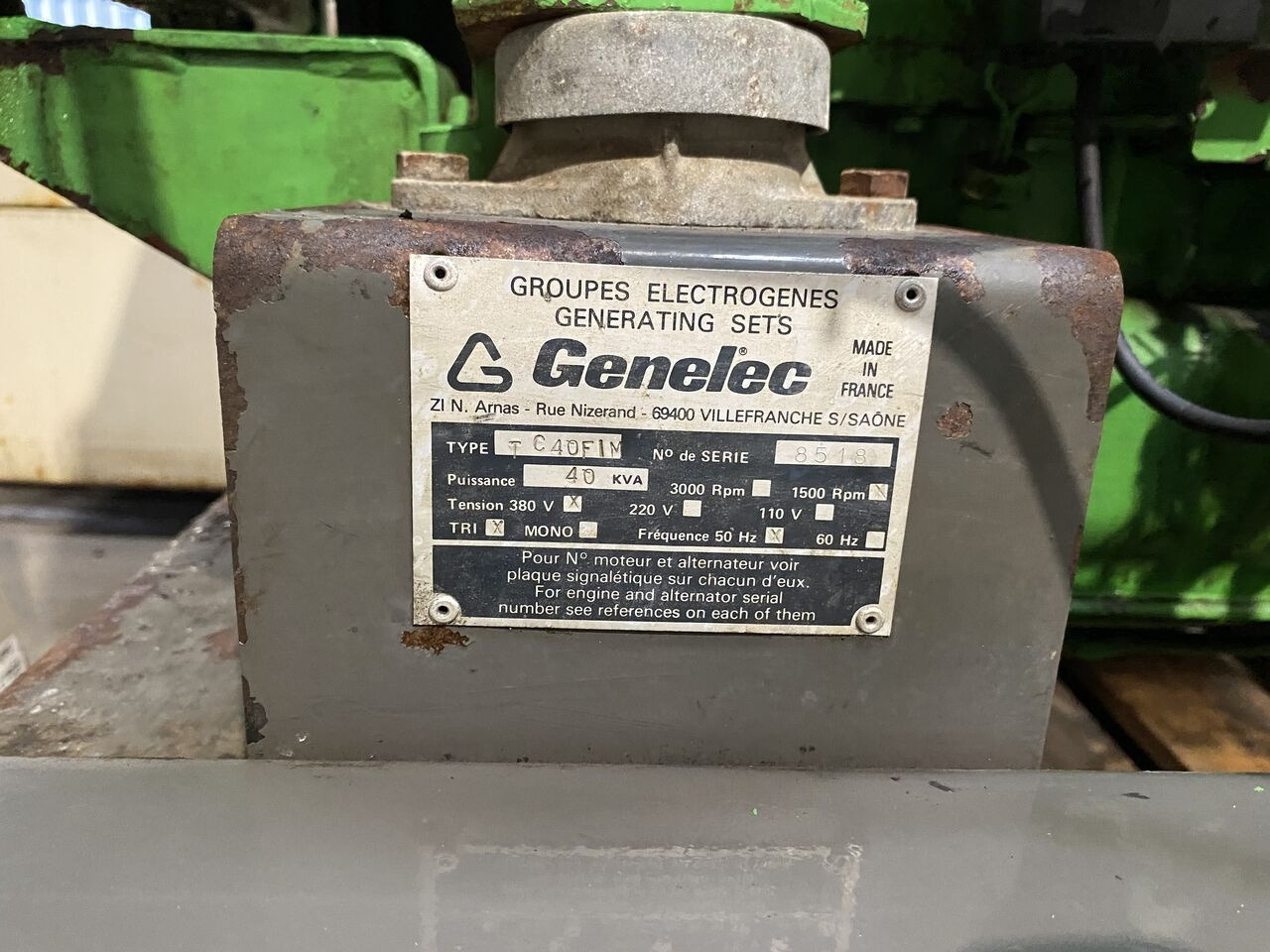 Genelec 40 kVa IVECO diesel - Электрогенератор: фото 4 Genelec 40 kVa IVECO diesel - Электрогенератор: фото 4