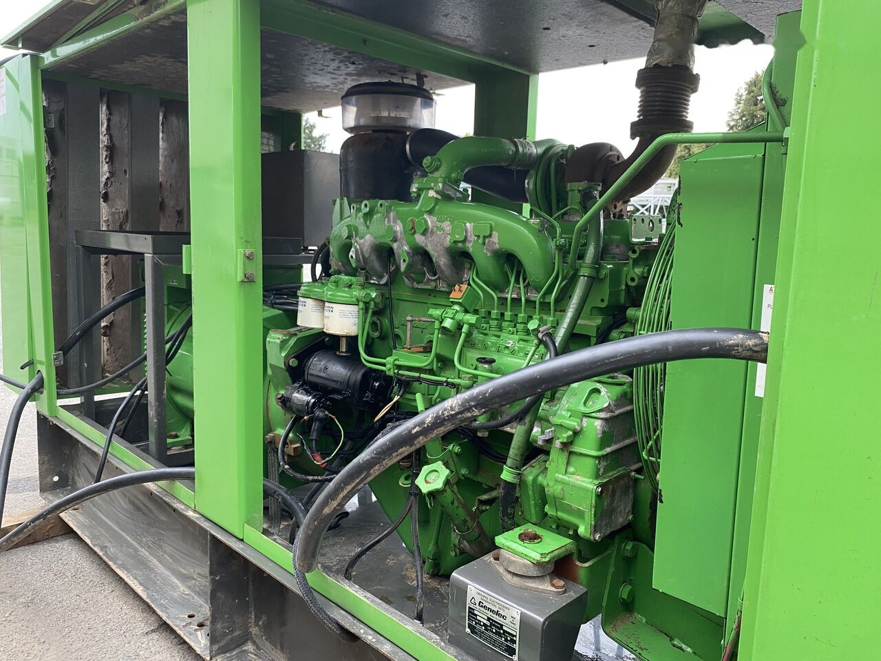 IVECO 100 kVa 8061 - Электрогенератор: фото 3 IVECO 100 kVa 8061 - Электрогенератор: фото 3