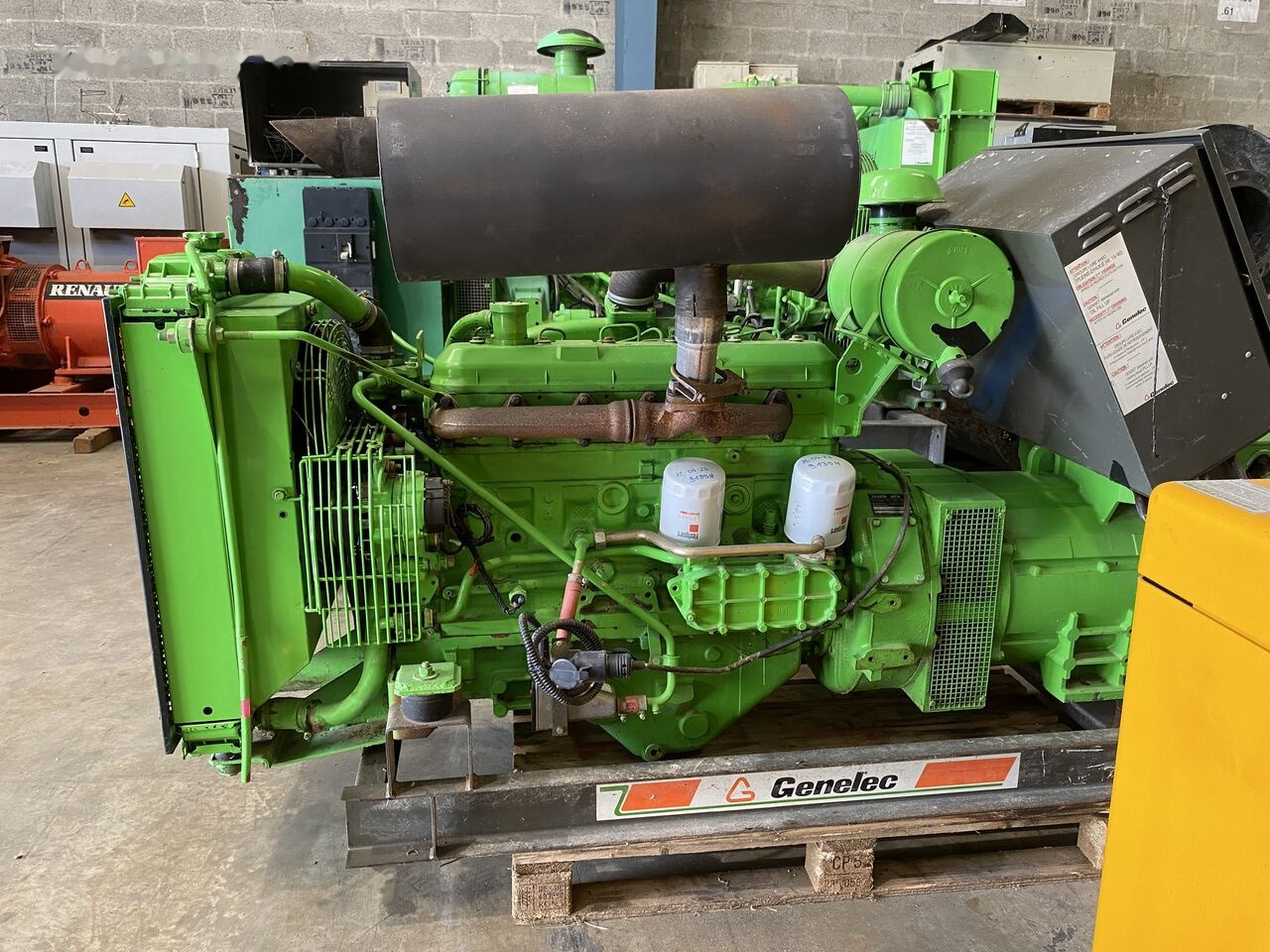 IVECO 60 kVa iVECO 8061 - Электрогенератор: фото 2 IVECO 60 kVa iVECO 8061 - Электрогенератор: фото 2