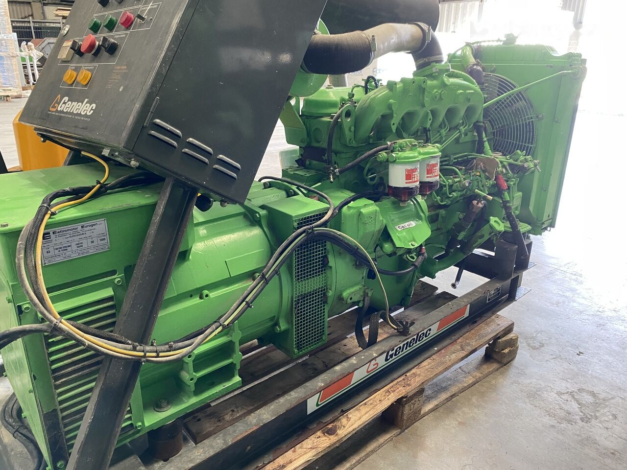 IVECO 60 kVa iVECO 8061 - Электрогенератор: фото 1 IVECO 60 kVa iVECO 8061 - Электрогенератор: фото 1