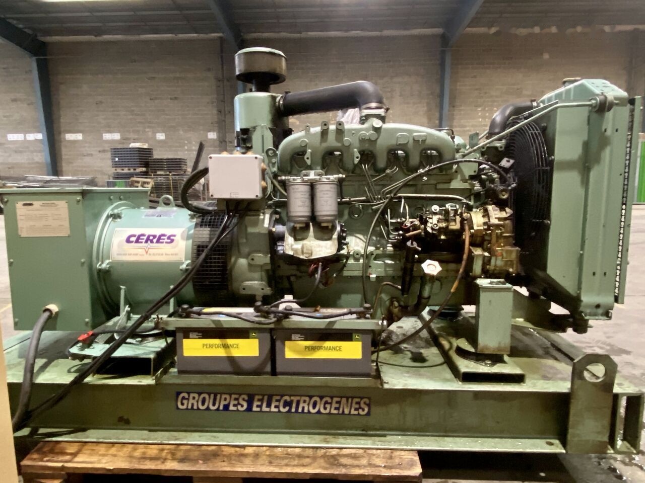 IVECO 80 kVa 8061 - Электрогенератор: фото 1 IVECO 80 kVa 8061 - Электрогенератор: фото 1