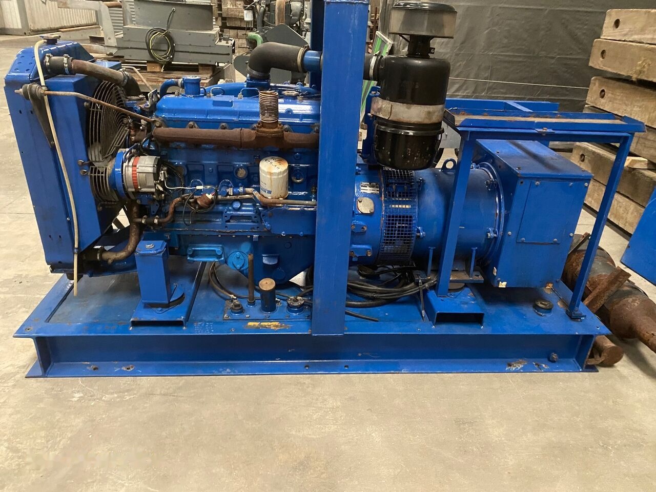 IVECO 80 kVa - Электрогенератор: фото 2 IVECO 80 kVa - Электрогенератор: фото 2