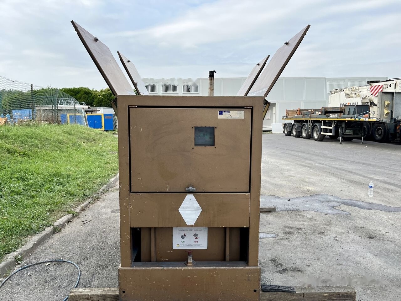 Renault 130 Kva diesel в лизинг Renault 130 Kva diesel: фото 10