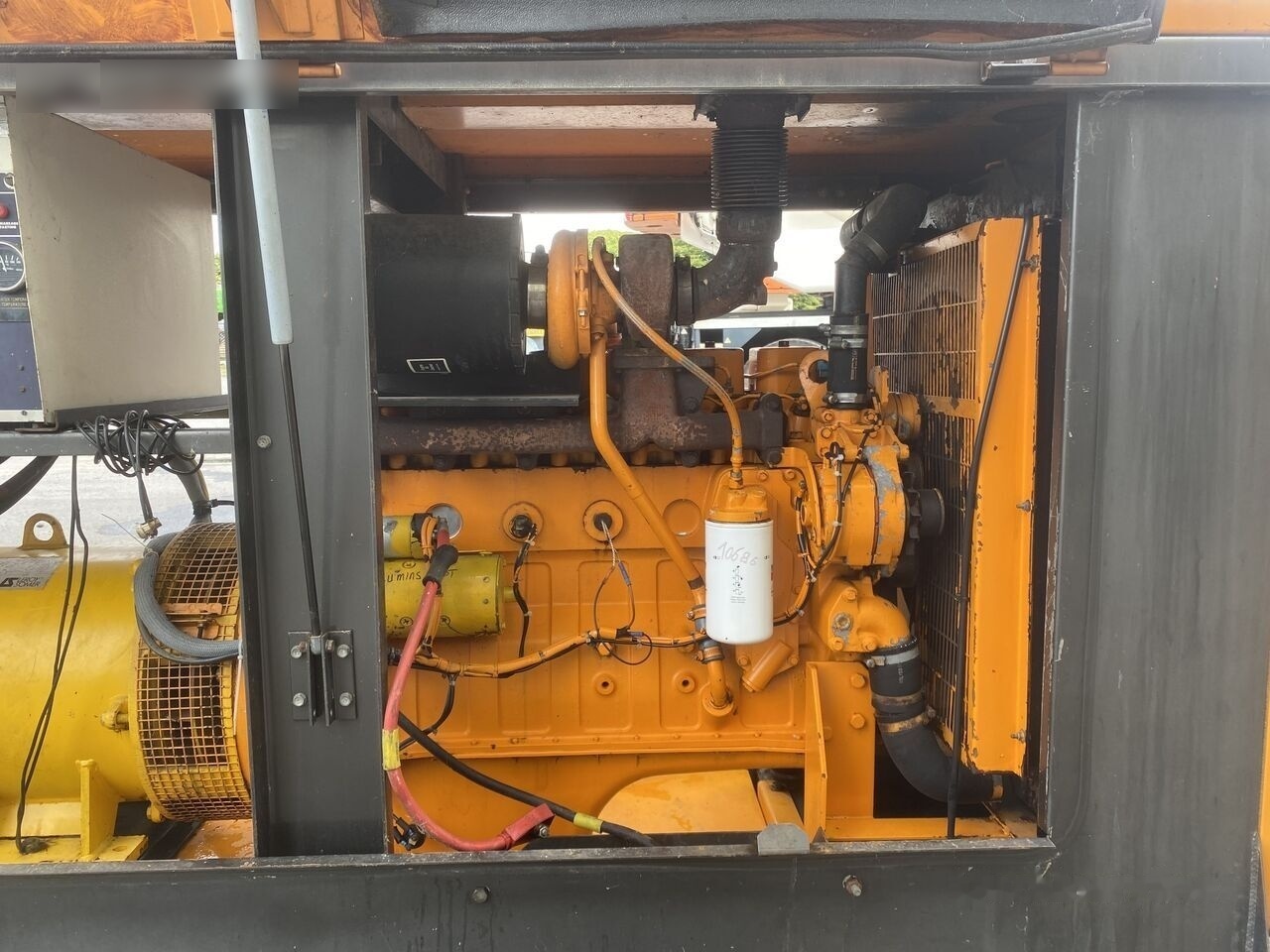 Электрогенератор SDMO 100 kVa Cummins 6BT5.9: фото 7