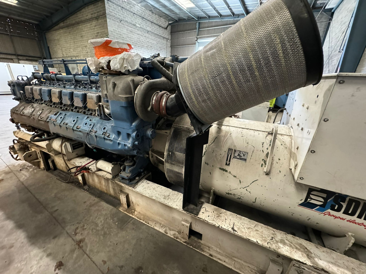 SDMO 2000 kVa MTU16V diesel - Электрогенератор: фото 2 SDMO 2000 kVa MTU16V diesel - Электрогенератор: фото 2