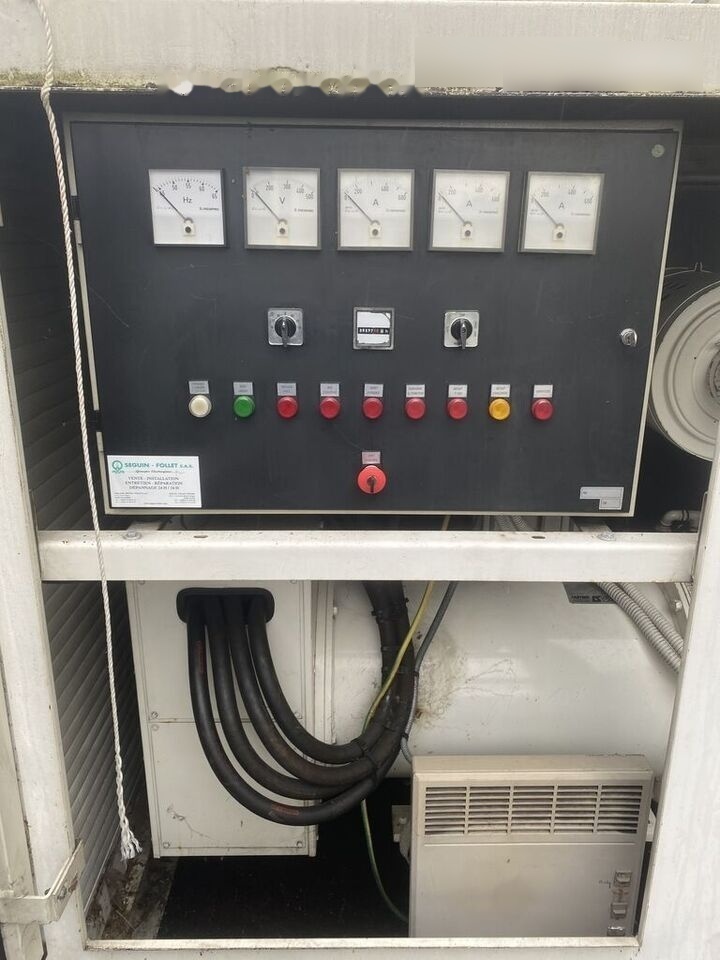 Электрогенератор SDMO 330 kVa Cummins: фото 10 Электрогенератор SDMO 330 kVa Cummins: фото 10