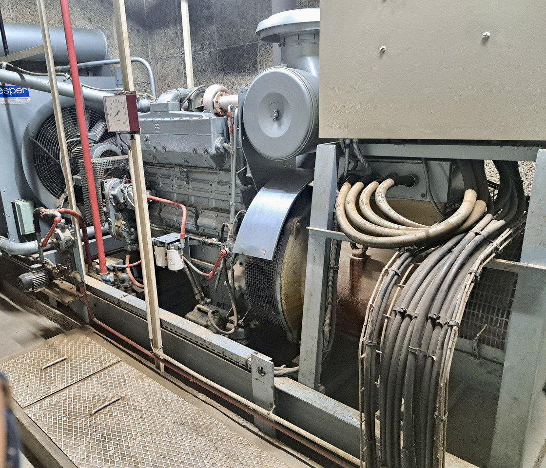 SDMO 350 kVa Cummins NTTA855 - Электрогенератор: фото 1 SDMO 350 kVa Cummins NTTA855 - Электрогенератор: фото 1