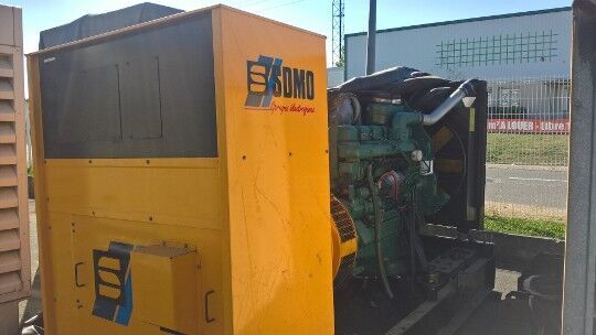 SDMO 450 KVA VOLVO TAD1630GE - Электрогенератор: фото 1 SDMO 450 KVA VOLVO TAD1630GE - Электрогенератор: фото 1