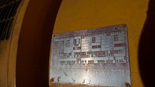 SDMO 450 KVA VOLVO TAD1630GE - Электрогенератор: фото 2 SDMO 450 KVA VOLVO TAD1630GE - Электрогенератор: фото 2