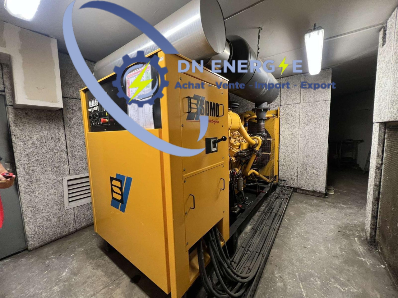 SDMO 775 kVa Perkins 3012tag1 - Электрогенератор: фото 2 SDMO 775 kVa Perkins 3012tag1 - Электрогенератор: фото 2