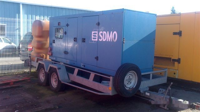 SDMO JS180K - Электрогенератор: фото 1 SDMO JS180K - Электрогенератор: фото 1