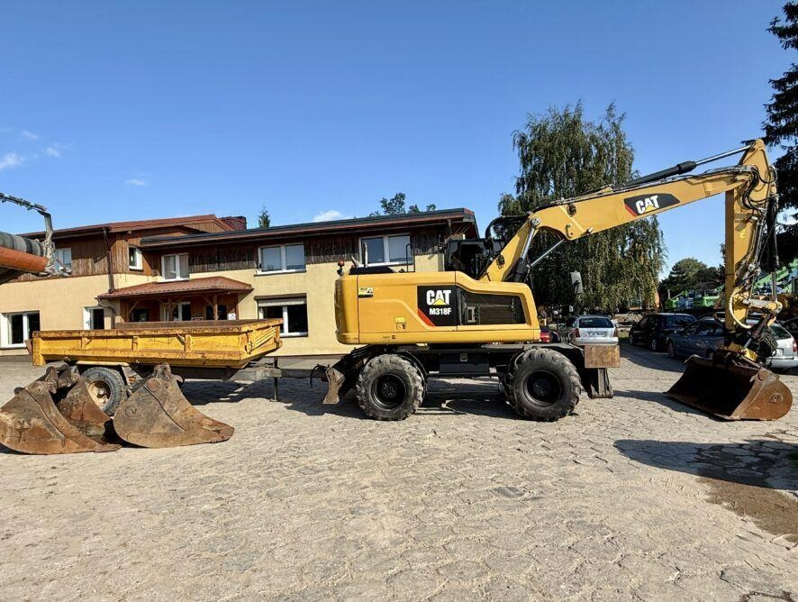 CAT M318F  - Колёсный экскаватор: фото 4 CAT M318F  - Колёсный экскаватор: фото 4