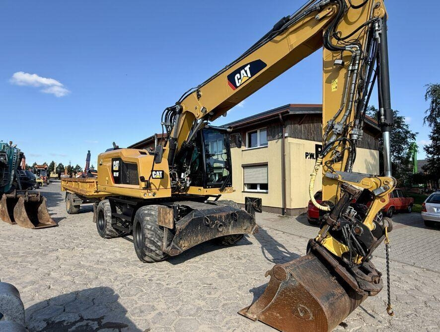 CAT M318F  - Колёсный экскаватор: фото 2 CAT M318F  - Колёсный экскаватор: фото 2