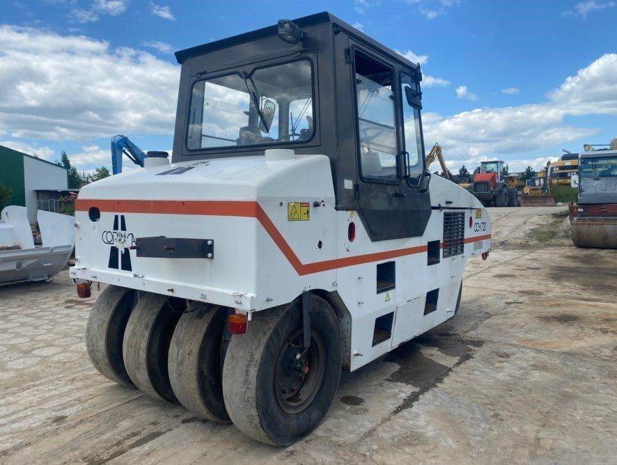 Corinsa CCH 721 - Пневмоколесный каток: фото 5 Corinsa CCH 721 - Пневмоколесный каток: фото 5