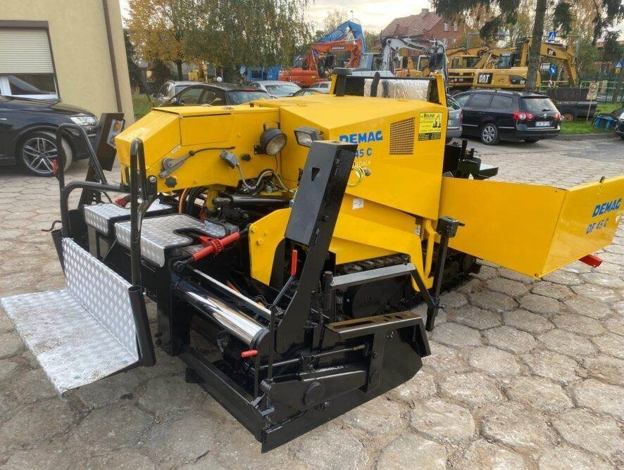 Demag DF-45C  - Асфальтоукладчик: фото 5 Demag DF-45C  - Асфальтоукладчик: фото 5