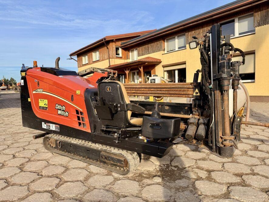 Ditch Witch JT922 - Техника для горизонтального бурения: фото 2 Ditch Witch JT922 - Техника для горизонтального бурения: фото 2