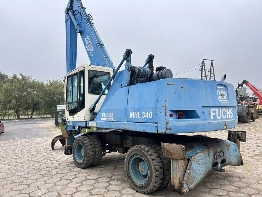 Fuchs MHL340 grab + generator - Перегружатель: фото 3 Fuchs MHL340 grab + generator - Перегружатель: фото 3