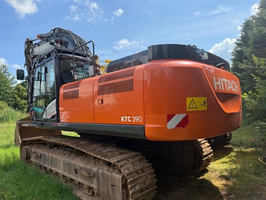 Hitachi KTEG KTS390-6 LCN  - Гусеничный экскаватор: фото 2 Hitachi KTEG KTS390-6 LCN  - Гусеничный экскаватор: фото 2