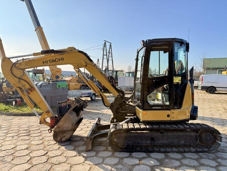 Hitachi ZX55U-5A - Мини-экскаватор: фото 4 Hitachi ZX55U-5A - Мини-экскаватор: фото 4