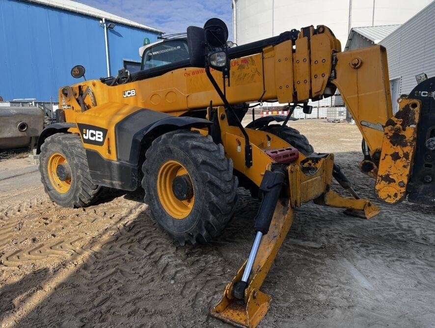JCB 540-170 - Телескопический погрузчик: фото 4 JCB 540-170 - Телескопический погрузчик: фото 4