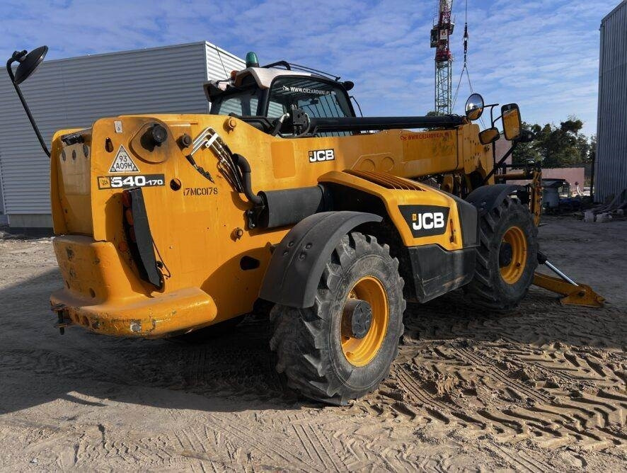 JCB 540-170 - Телескопический погрузчик: фото 2 JCB 540-170 - Телескопический погрузчик: фото 2