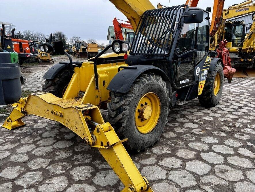 Komatsu WH714 H kosz - Телескопический погрузчик: фото 3 Komatsu WH714 H kosz - Телескопический погрузчик: фото 3