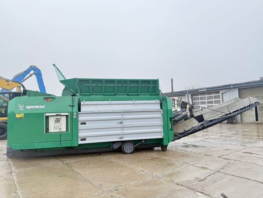 Komptech Crambo 3400 Hook - Шредер промышленный: фото 3 Komptech Crambo 3400 Hook - Шредер промышленный: фото 3