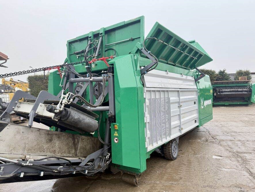 Komptech Crambo 3400 Hook - Шредер промышленный: фото 5 Komptech Crambo 3400 Hook - Шредер промышленный: фото 5