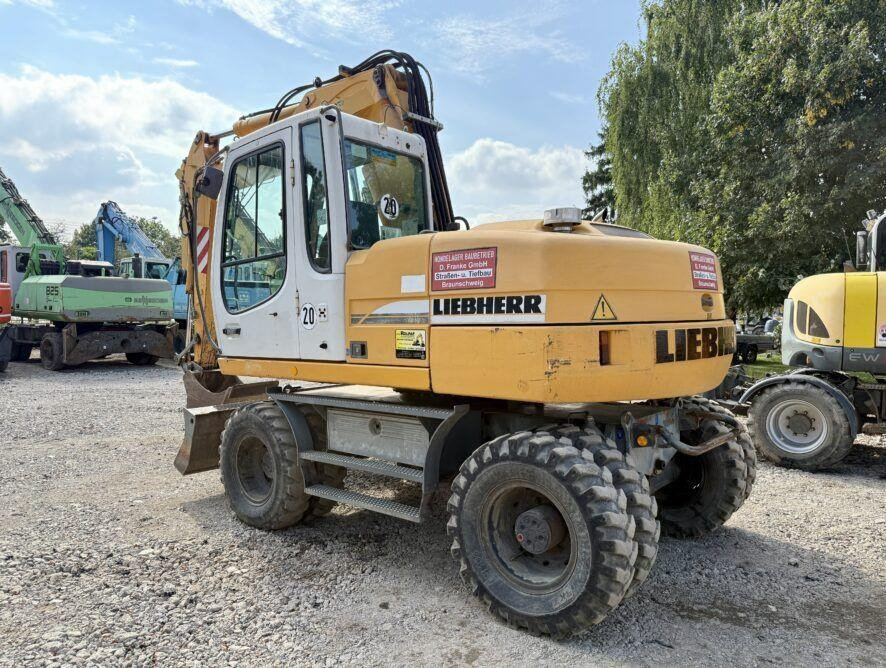 Liebherr A314 - Колёсный экскаватор: фото 2 Liebherr A314 - Колёсный экскаватор: фото 2