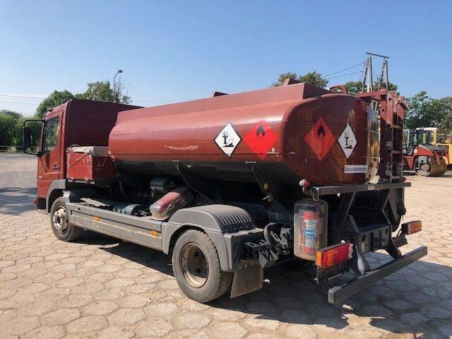 Mercedes-Benz Atego 818 5000l aircraft tank aviation airport - Грузовик-цистерна: фото 1 Mercedes-Benz Atego 818 5000l aircraft tank aviation airport - Грузовик-цистерна: фото 1