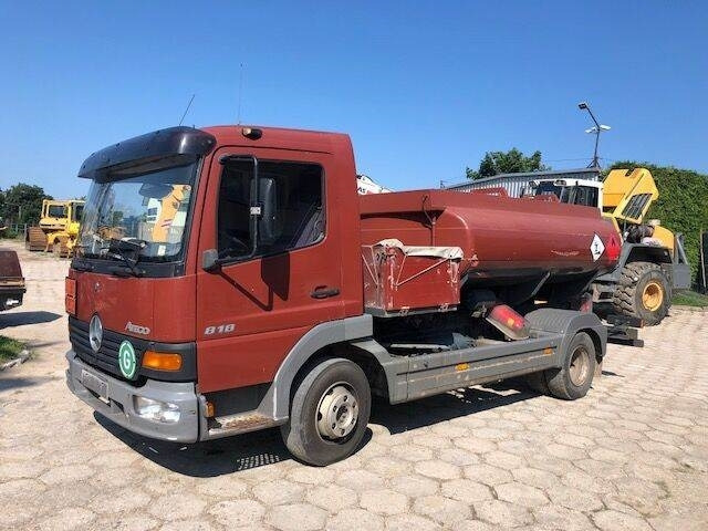 Mercedes-Benz Atego 818 5000l aircraft tank aviation airport - Грузовик-цистерна: фото 3 Mercedes-Benz Atego 818 5000l aircraft tank aviation airport - Грузовик-цистерна: фото 3