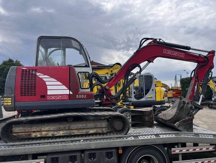 Neuson 5002 RDV - Мини-экскаватор: фото 1 Neuson 5002 RDV - Мини-экскаватор: фото 1