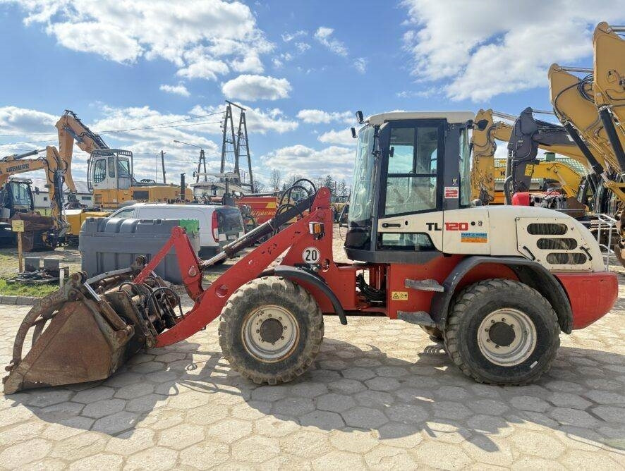 Terex TL120 - Колёсный погрузчик: фото 2 Terex TL120 - Колёсный погрузчик: фото 2
