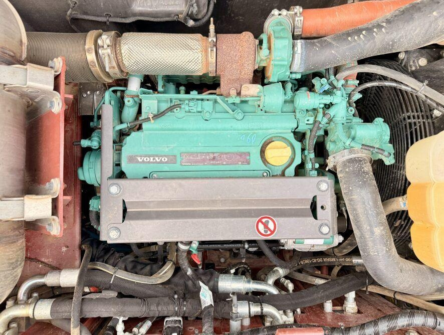 Колёсный экскаватор Volvo EWR150E: фото 15 Колёсный экскаватор Volvo EWR150E: фото 15