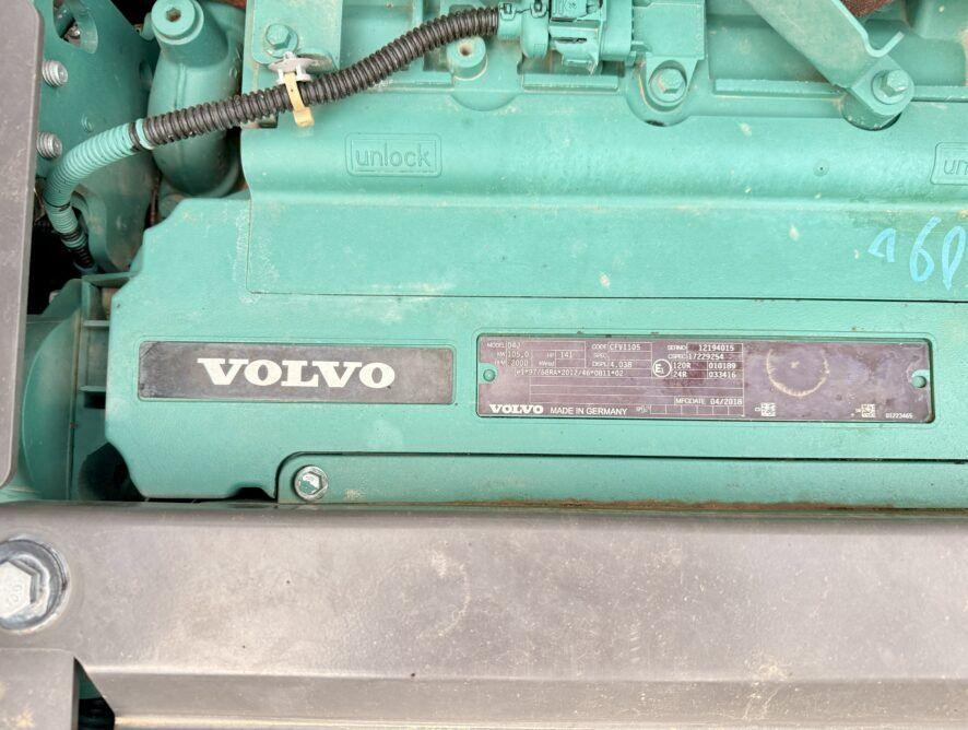 Колёсный экскаватор Volvo EWR150E: фото 16 Колёсный экскаватор Volvo EWR150E: фото 16