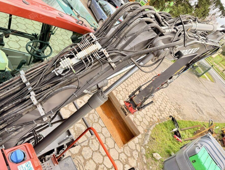 Колёсный экскаватор Volvo EWR150E: фото 17 Колёсный экскаватор Volvo EWR150E: фото 17