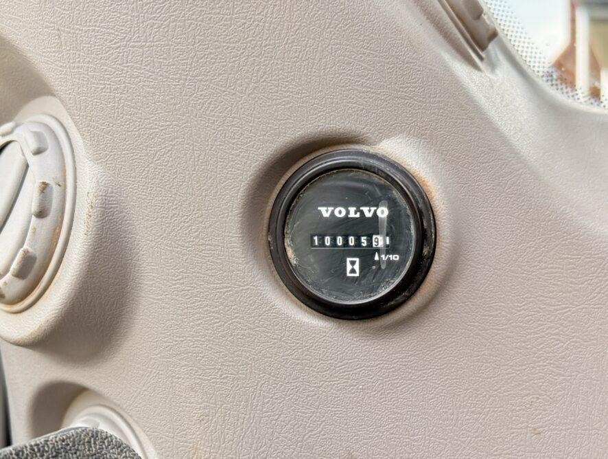 Колёсный экскаватор Volvo EWR150E: фото 23 Колёсный экскаватор Volvo EWR150E: фото 23