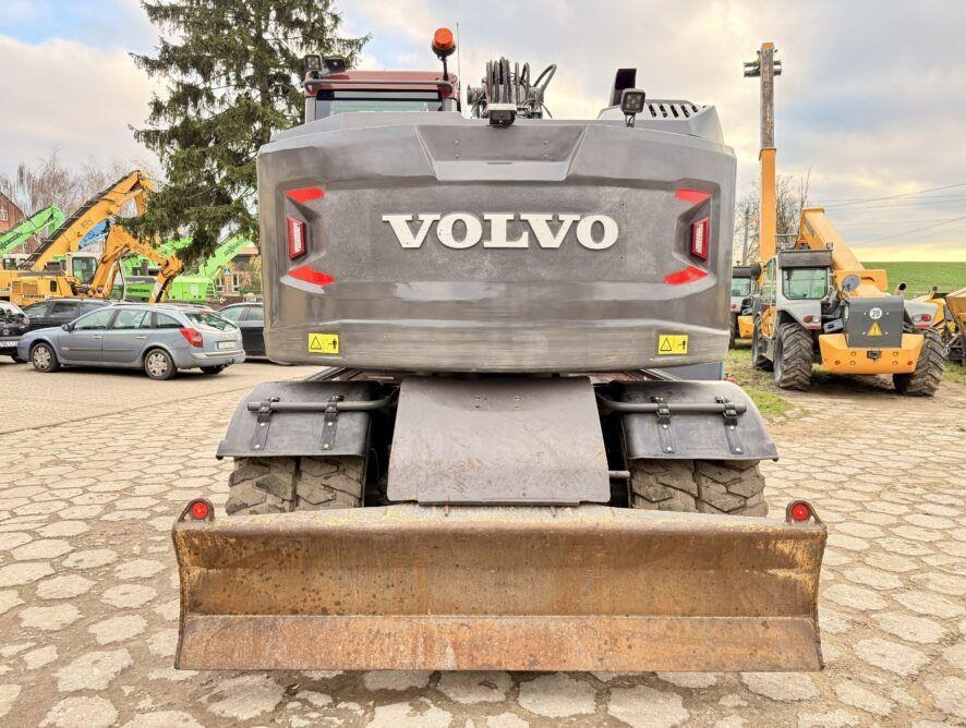 Колёсный экскаватор Volvo EWR150E: фото 9 Колёсный экскаватор Volvo EWR150E: фото 9