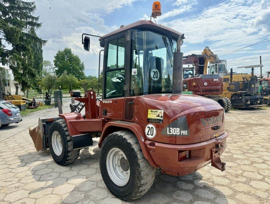 Volvo L30B Pro - Колёсный погрузчик: фото 4 Volvo L30B Pro - Колёсный погрузчик: фото 4