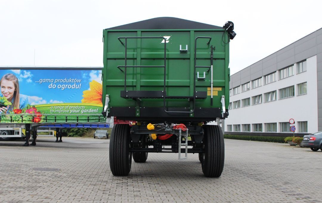 Zaslaw D737-14XL, 18T, 21m3 - Сельскохозяйственный прицеп-самосвал: фото 4 Zaslaw D737-14XL, 18T, 21m3 - Сельскохозяйственный прицеп-самосвал: фото 4