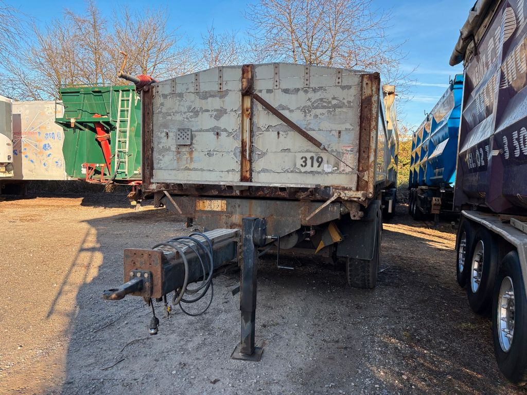 Carnehl CTK/A Tandem/Rollplane/Alu Bordwände/SAF Carnehl CTK/A Tandem/Rollplane/Alu Bordwände/SAF - Самосвальный прицеп: фото 5 Carnehl CTK/A Tandem/Rollplane/Alu Bordwände/SAF Carnehl CTK/A Tandem/Rollplane/Alu Bordwände/SAF - Самосвальный прицеп: фото 5